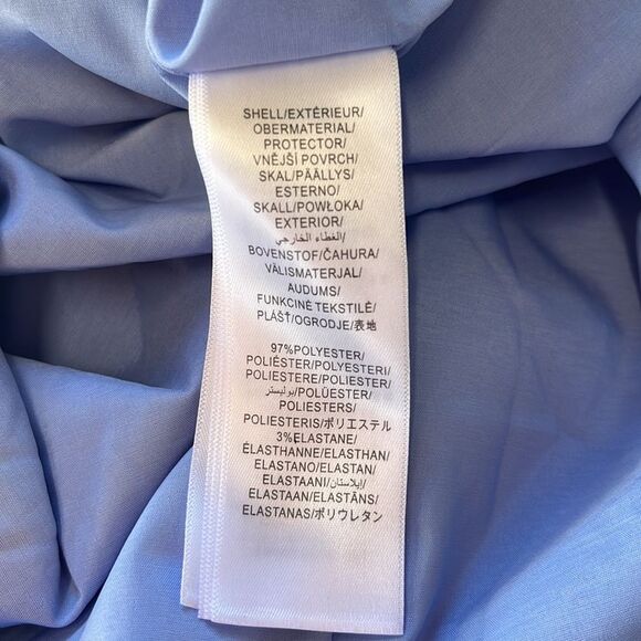 NWOT AIDAN BY AIDAN MATTOX | Periwinkle Tie-Front Cutout Maxi Dress 6 - Picture 6 of 7